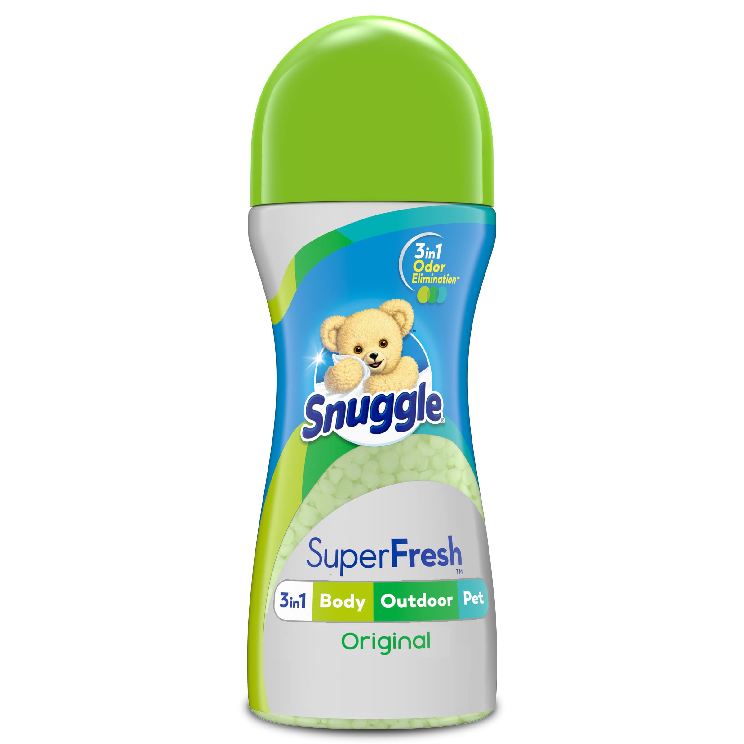 Scent Shakes In-Wash Scent Booster Laundry Beads, SuperFresh Original, 3in1 Odor Elimination, 9 Ounces