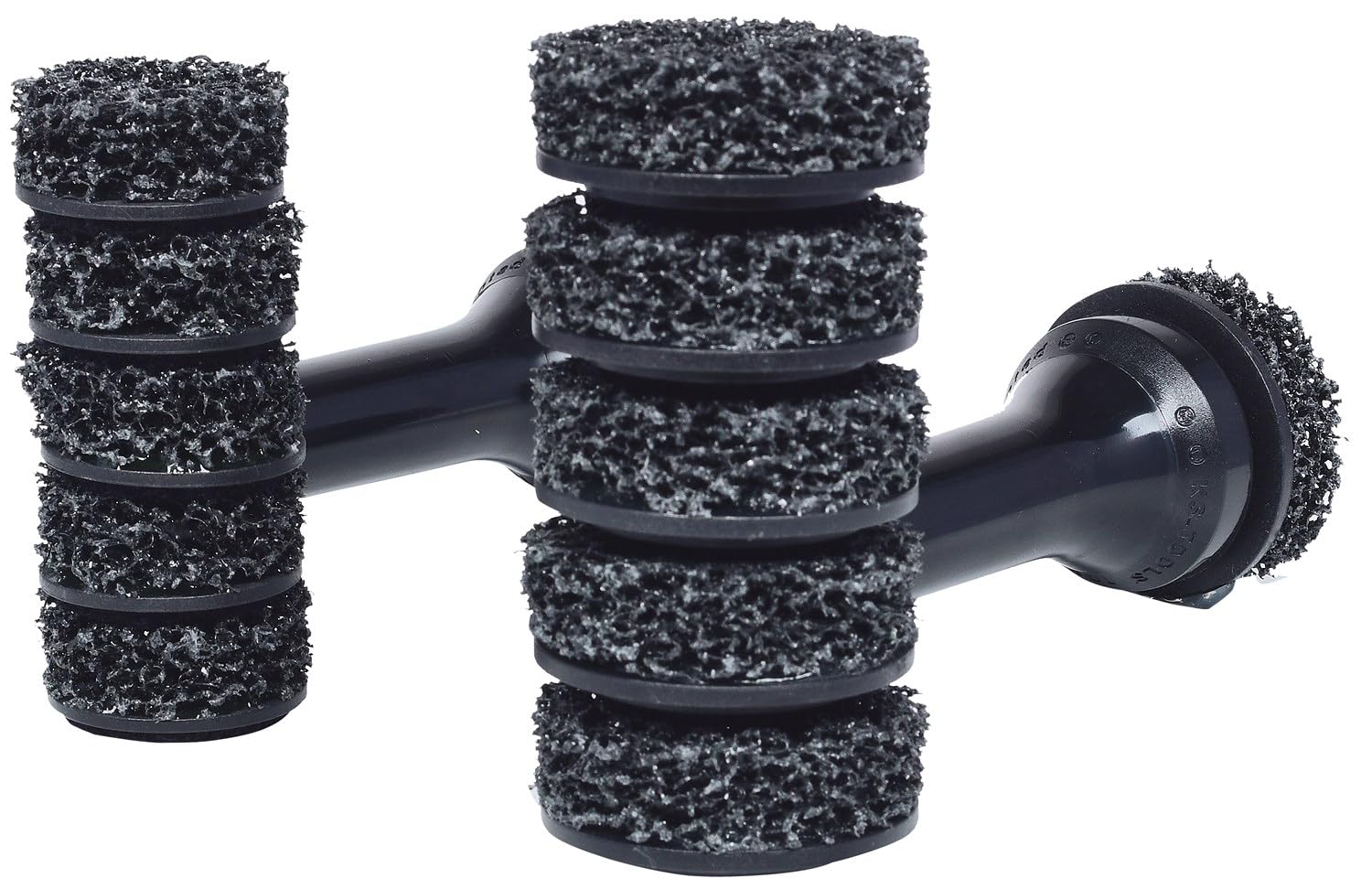 KS Tools 100.4080 Zestaw tarcz szlifujących do piast z rozpórką, ø 40 / 50 mm, 14-szt