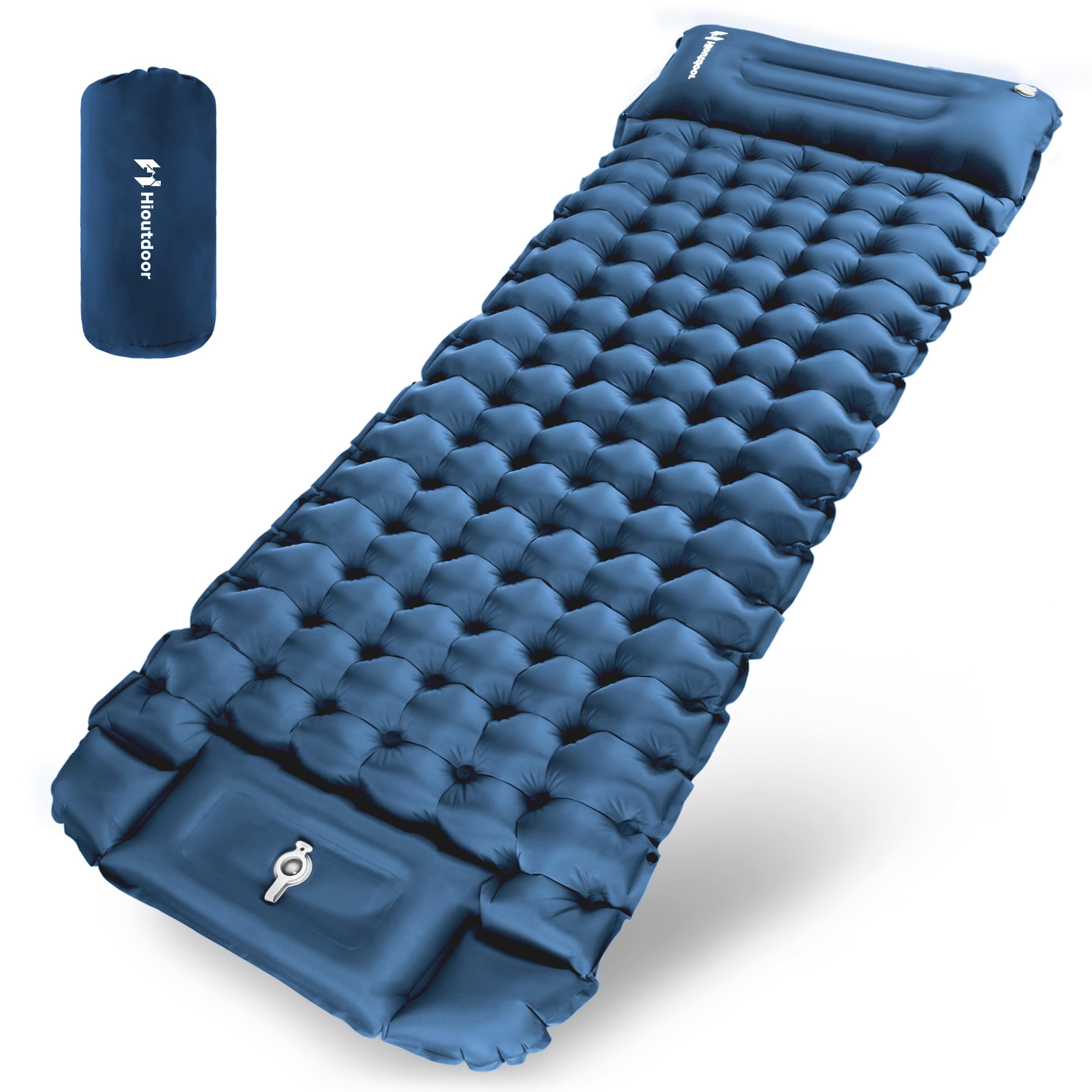 camping schlafmatte Hioutdoor Isomatte 10CM Ultraleicht Aufblasbare Mit Fußpresse Pumpe Für Outdoor Wandern Strand Backpacking Zelt Matratze Campingmatte (Blau) Sonstiges Bakugan Trainingskurs | Einsteiger holiday-presidents-day-2026 Model Family:Diamondback Hatch