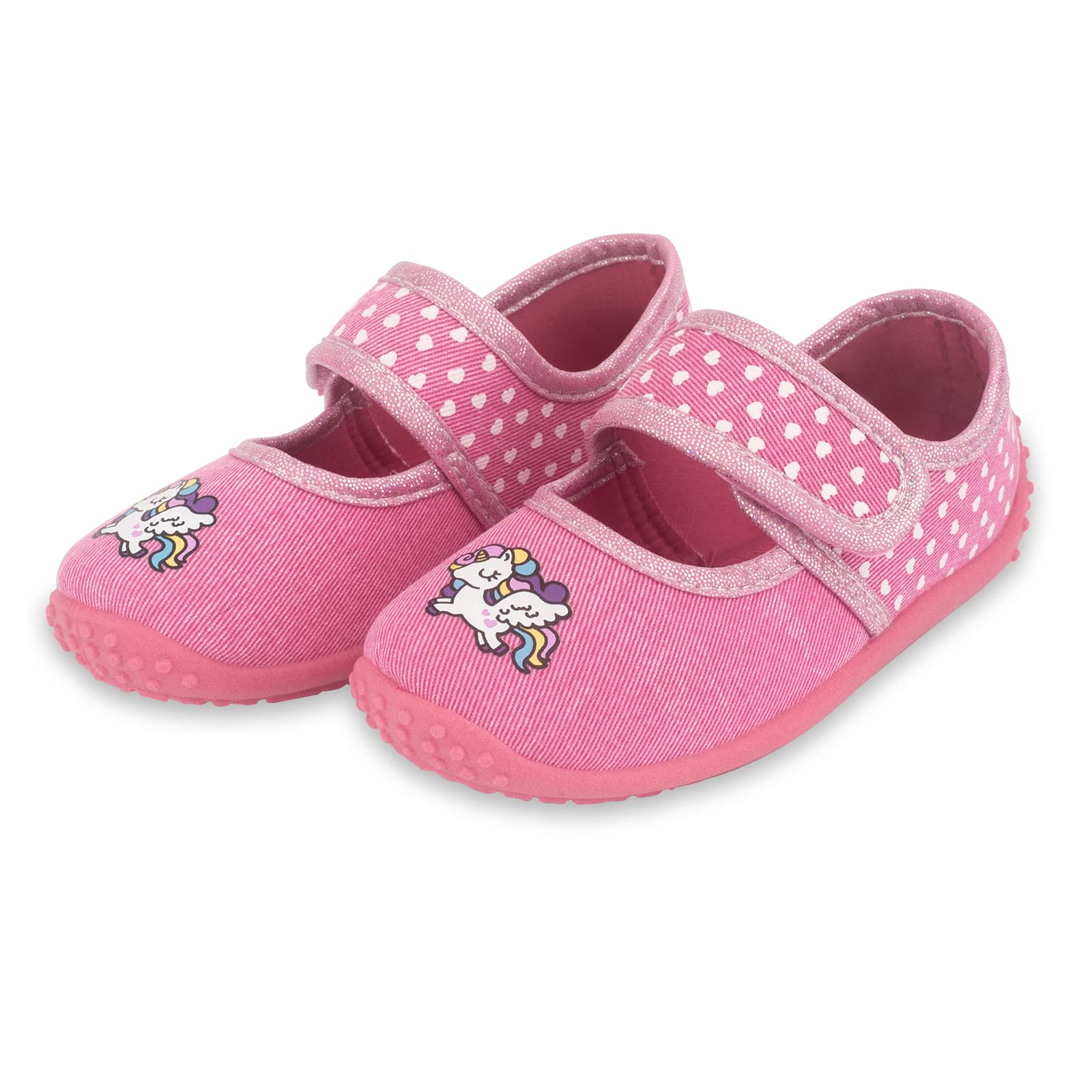 FUNCOO PLUS Enfant en bas âge filles pantoufles enfants été léger maison chaussures enfants anti-dérapant maison intérieur pantoufles
