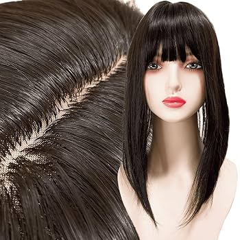 百合子　ひよピース 部分かつら ウィッグ つけ毛 増毛 頭頂部 ライトブラウン 百合子 ひよピース 部分かつら ウィッグ つけ毛 増毛 頭頂部