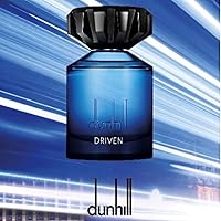 Vista 6 de Dunhill Driven Blue Eau de Toilette EDT Spray para hombre, 3.4 onzas líquidas