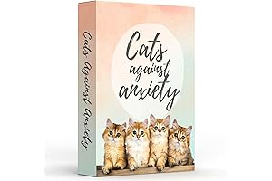 Catchyourdreams Anxiety Management Oracle Card Deck for Overcoming Anxiety & Uncertainty