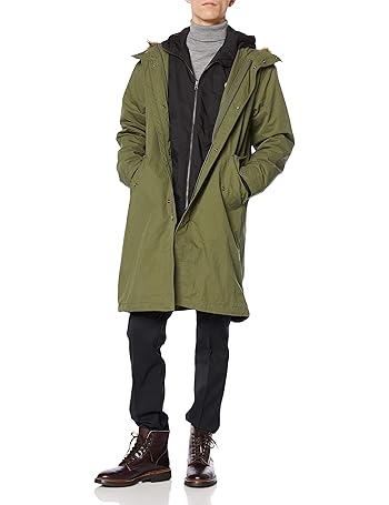 [フレッドペリー] モッズコート ZIP IN LINER PARKA 102 メンズ