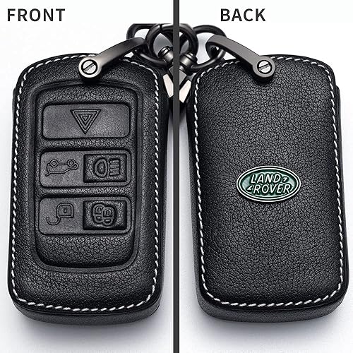 Miniatura 4 de Royal Guard Funda para llavero de coche, B-Negro