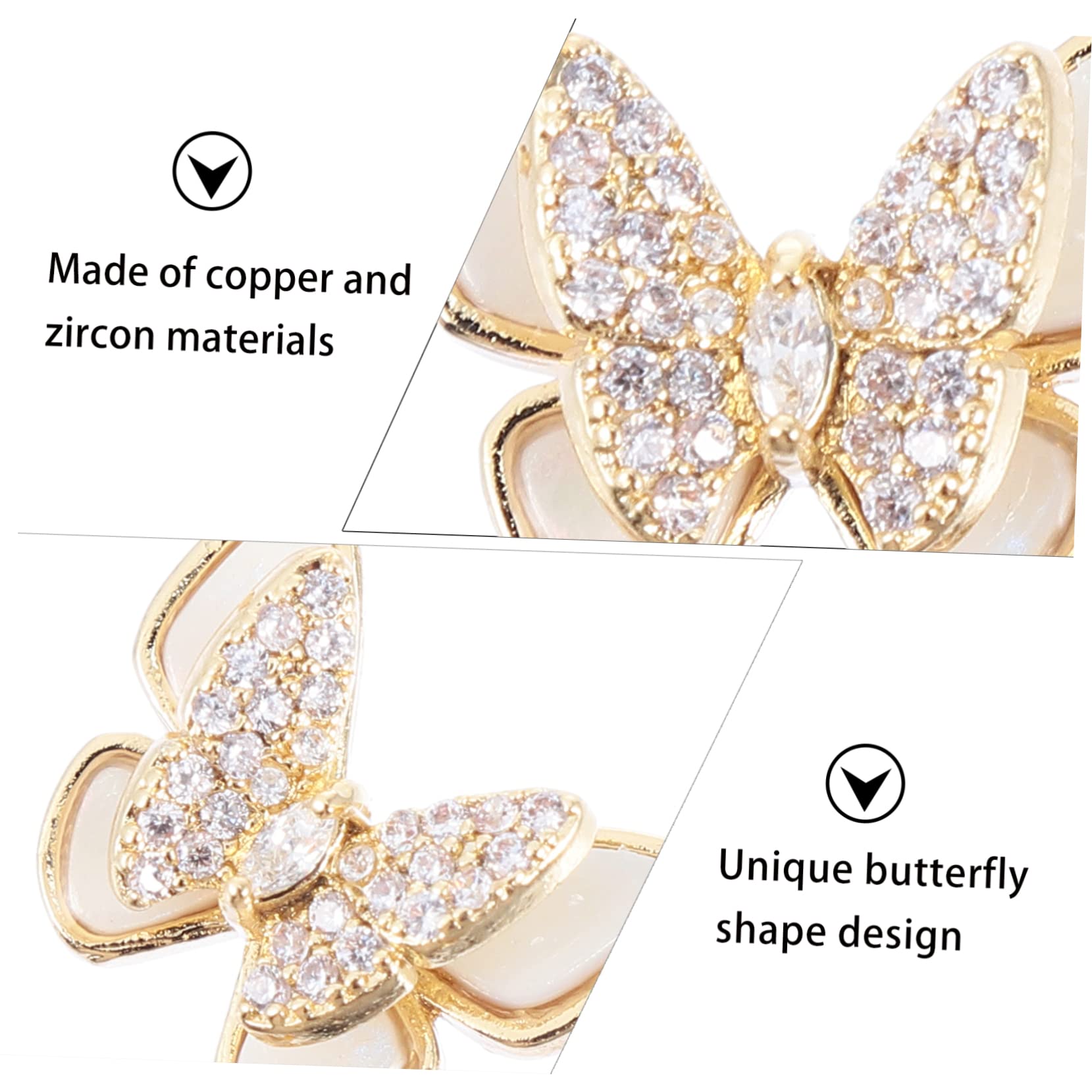 FRCOLOR 15pièces Charms De Manucure Pour Art Décorations Élégantes Pour Manucure Et Festive