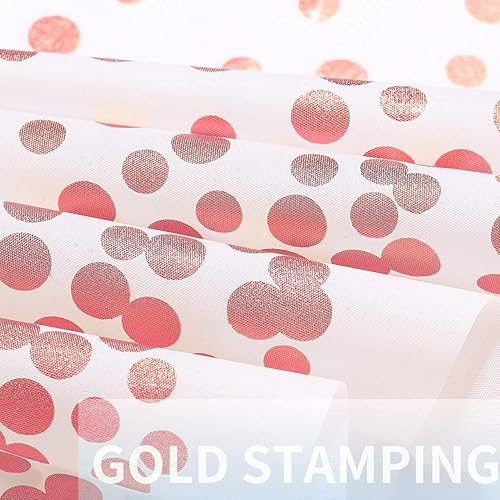 Miniatura 47 de Yancorp 2 Pack Plastic Tablecloth Disposable Navy Blue Gold Tablecloth for Rectangle Tables 54" x 108" Party Decorations Birthday Thanksgiving