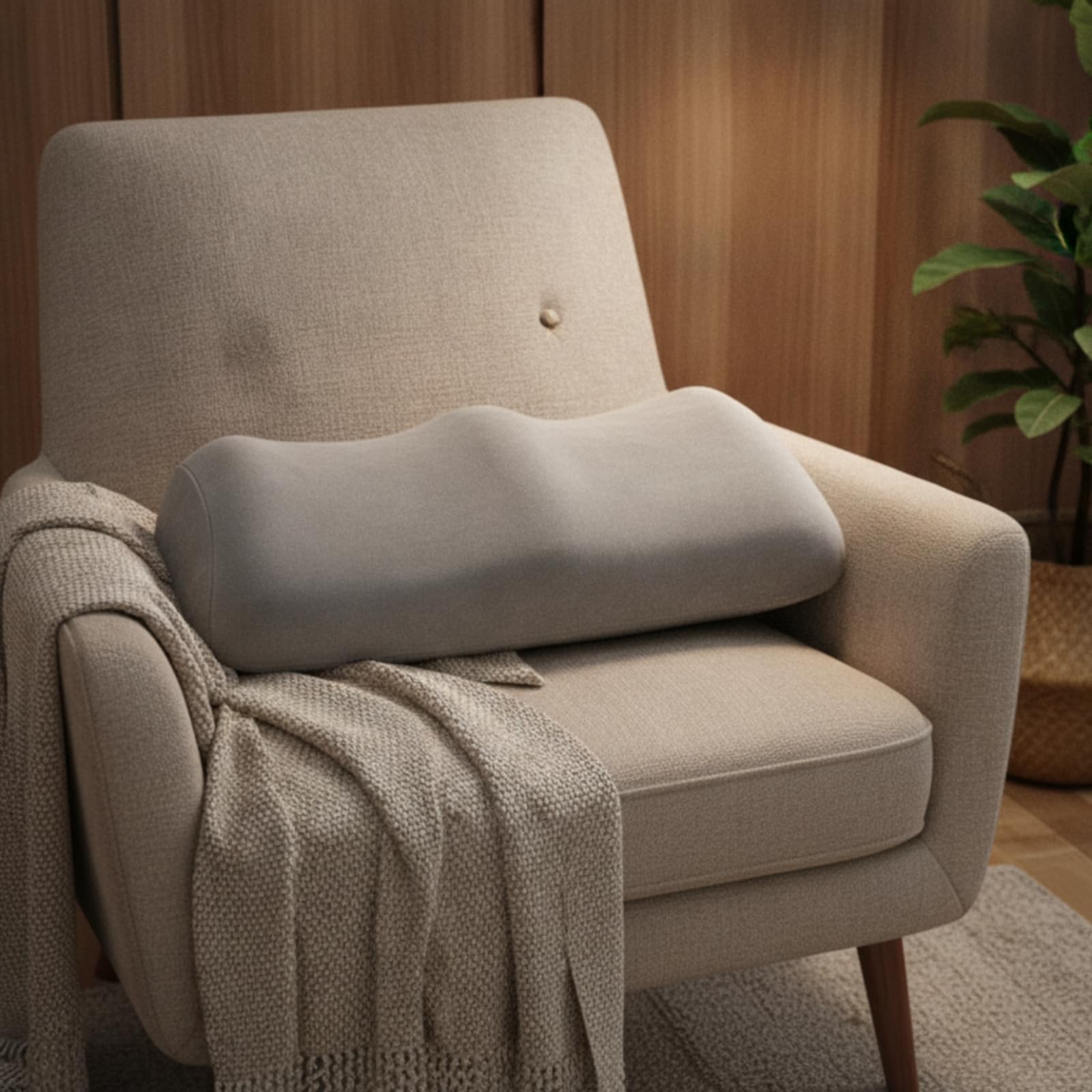 Almohada Reposa Piernas
