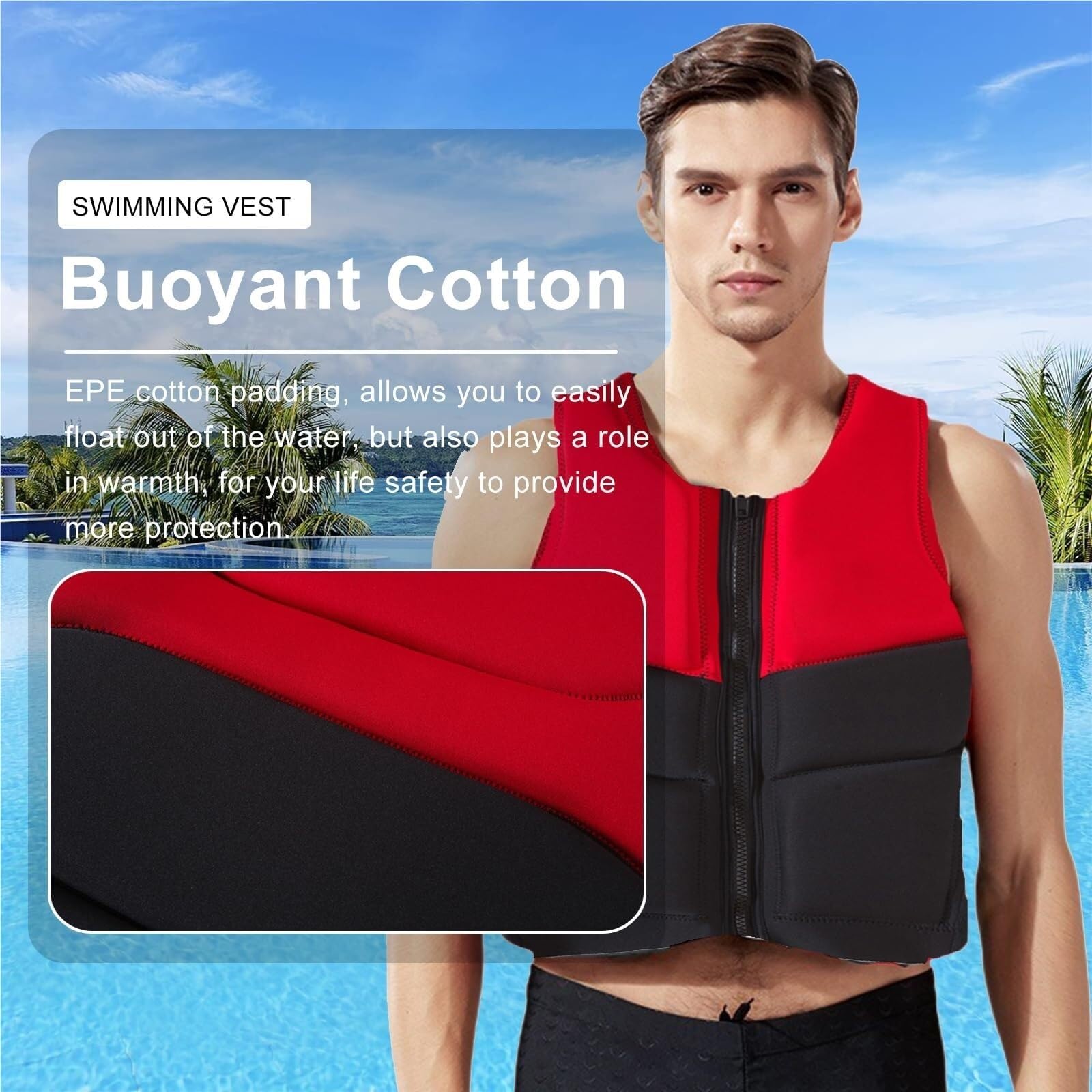 Chaleco de Pesca con Mosca Diseño Ligero Stretch Relleno Cómodo para Pesca en Río Pesca en Arroyo Exterior