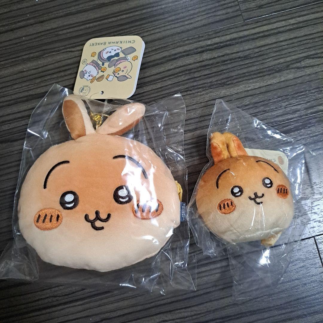 ちいかわベーカリー 3個セット ちいかわベーカリー サンドなマスコット