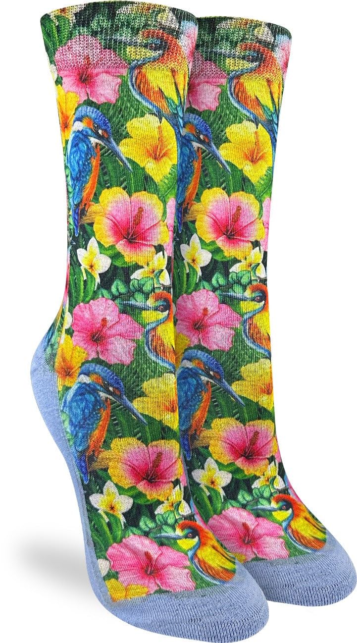 Good Luck Sock Women's Breaching Orcas Socks, Adult, Shoe Size 5-9 — view 160