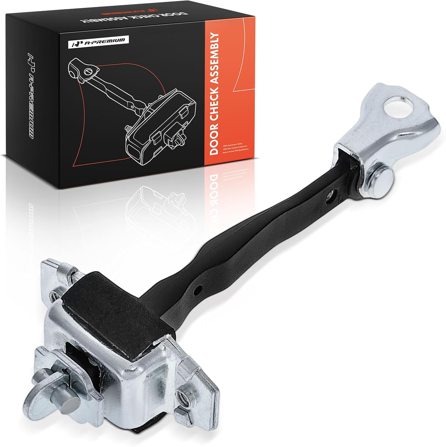 A-Premium Front Left or Right Door Check Strap Stopper | Compatible with Toyota MR2 Spyder 2000-2005, Replace# 6862017020, 6861017020