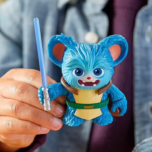 Miniatura 5 de Star Wars Young Jedi Adventures, Nubs - Figura de acción de 3 pulgadas de alto, juguetes preescolares, a partir de 3 años