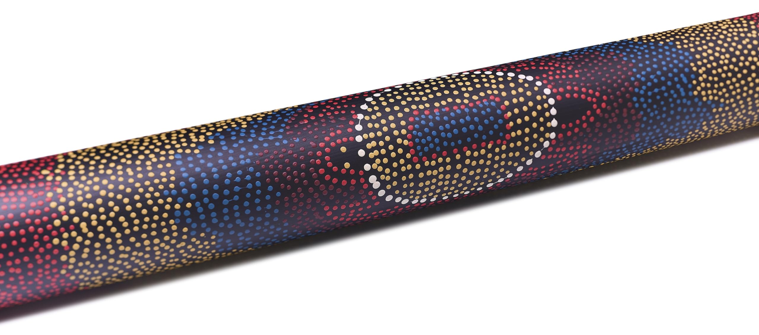 Didgeridoo Synthetic Wide Bell 143cm – Didgeridoo mit breitem Klangbecher für eine tiefe Resonanz