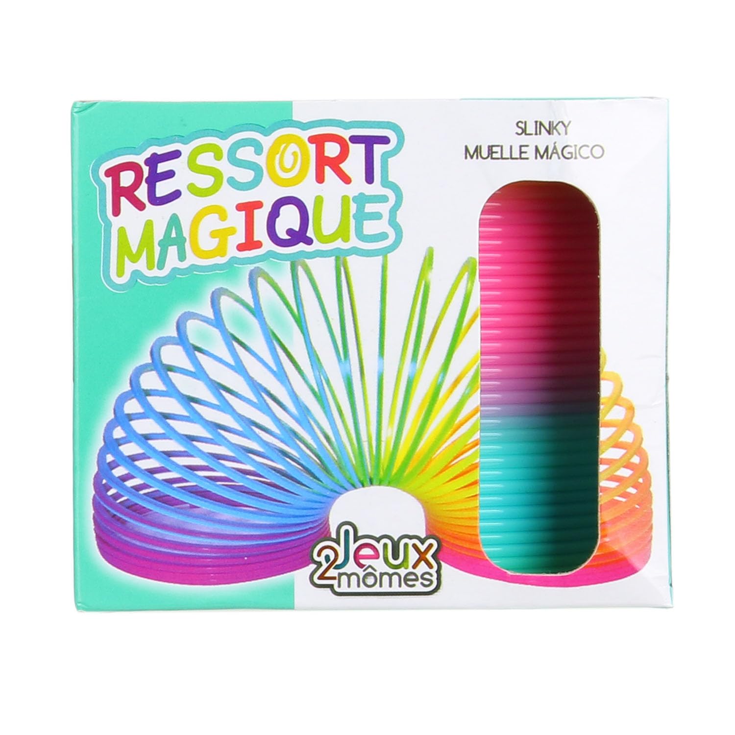 MUELLE MÁGICO ARCO IRIS
