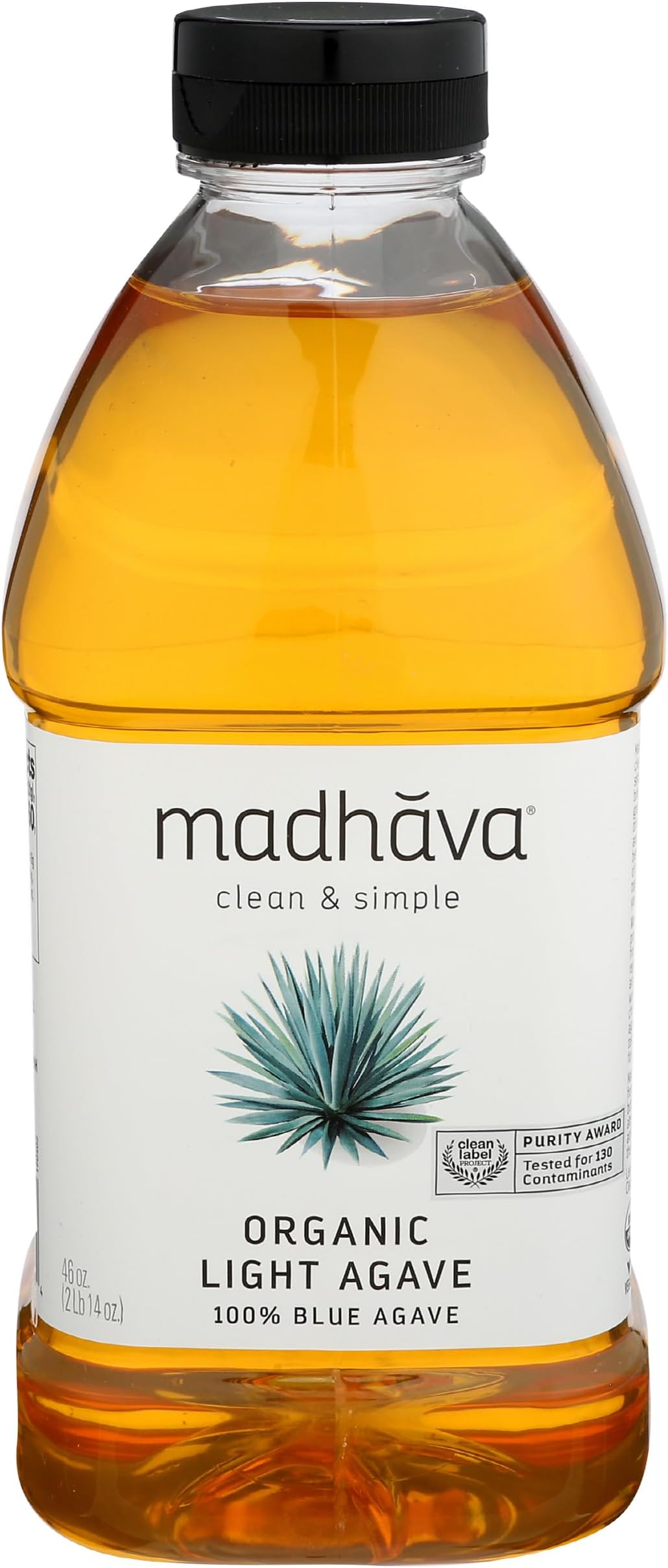 Madhava Agave Nectar Light, 46 Ounce