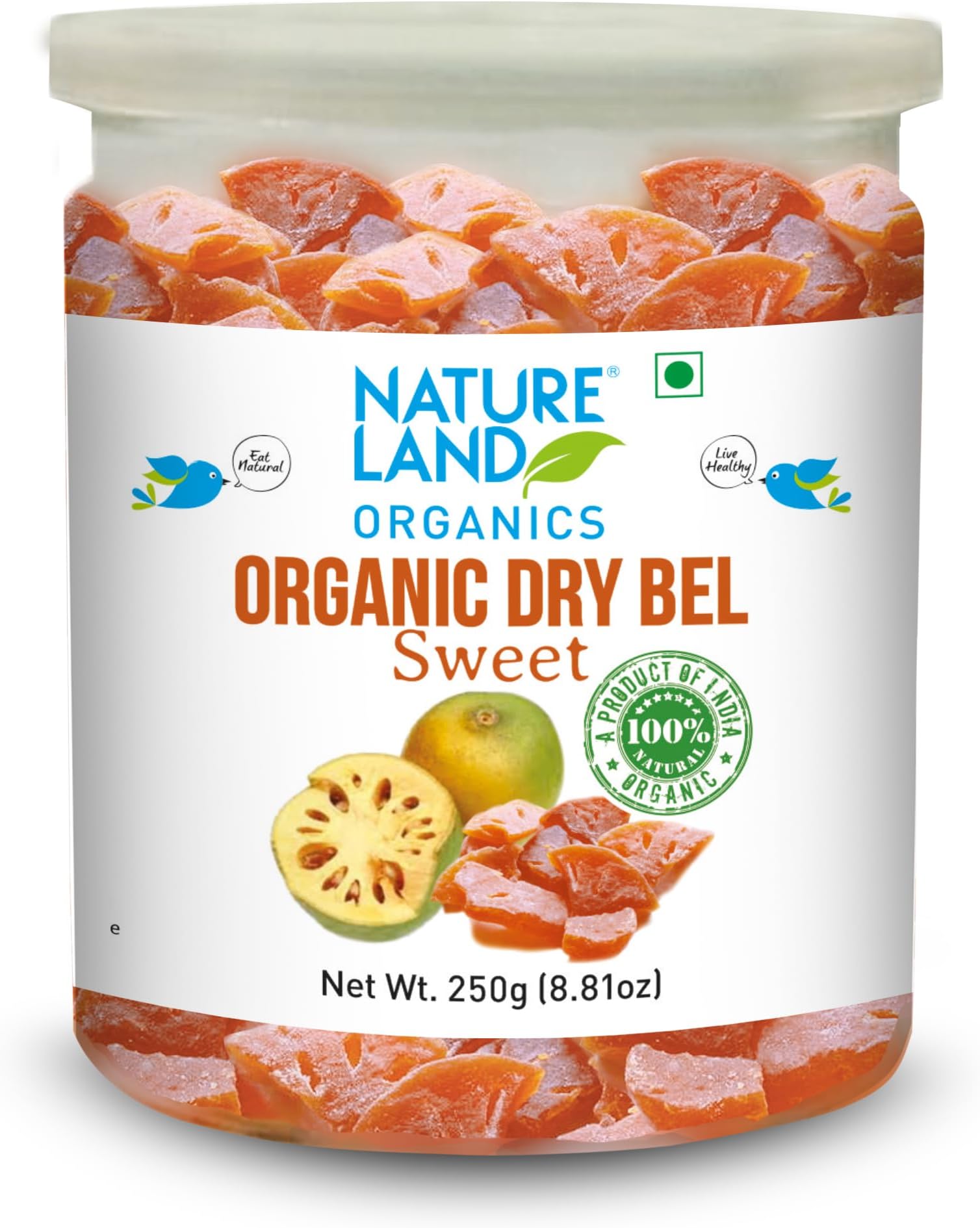 Natureland Organics Dry Bel Sweet (Rich Source of Vitamin C)