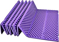 Vista 1 de Luqeeg Alfombrilla de espuma ultraligera para dormir, impermeable para camping, espuma al aire libre, alfombra de camping plegable para playa