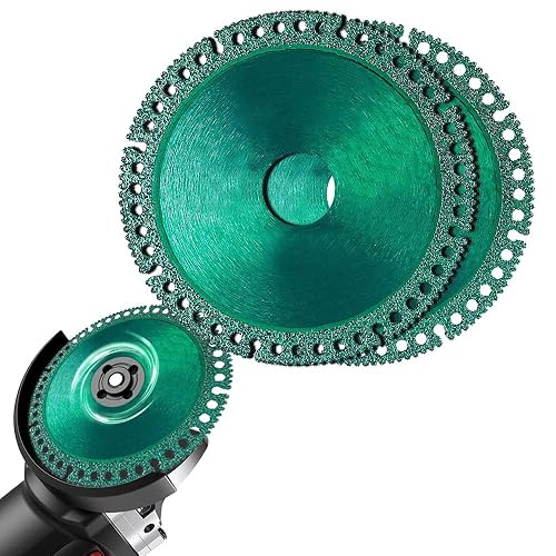 Hoja de sierra de corte multifuncional compuesta, disco indestructible 2.0 mejorado 2.0 que corta todo en segundos, hoja de corte de sierra circular