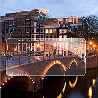 Vista 3 de LLM42 - Funda de TPU para Honor X7 + vidrio templado HD, carcasa protectora de silicona para parachoques trasero – Protector de pantalla