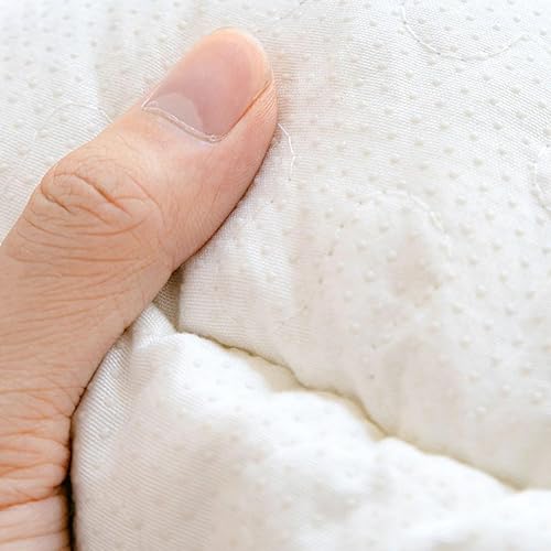 Miniatura 9 de FunnyFuzzy - Tapete cuadrado grande de color crema, funda protectora de algodón para sofá, funda protectora de algodón para el suelo de las