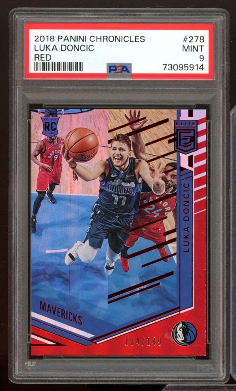 PSA9 Panini Luka Doncic 149限定 シリ BGS ARS Luka doncic revolution 100シリ 直書きauto Luka doncic