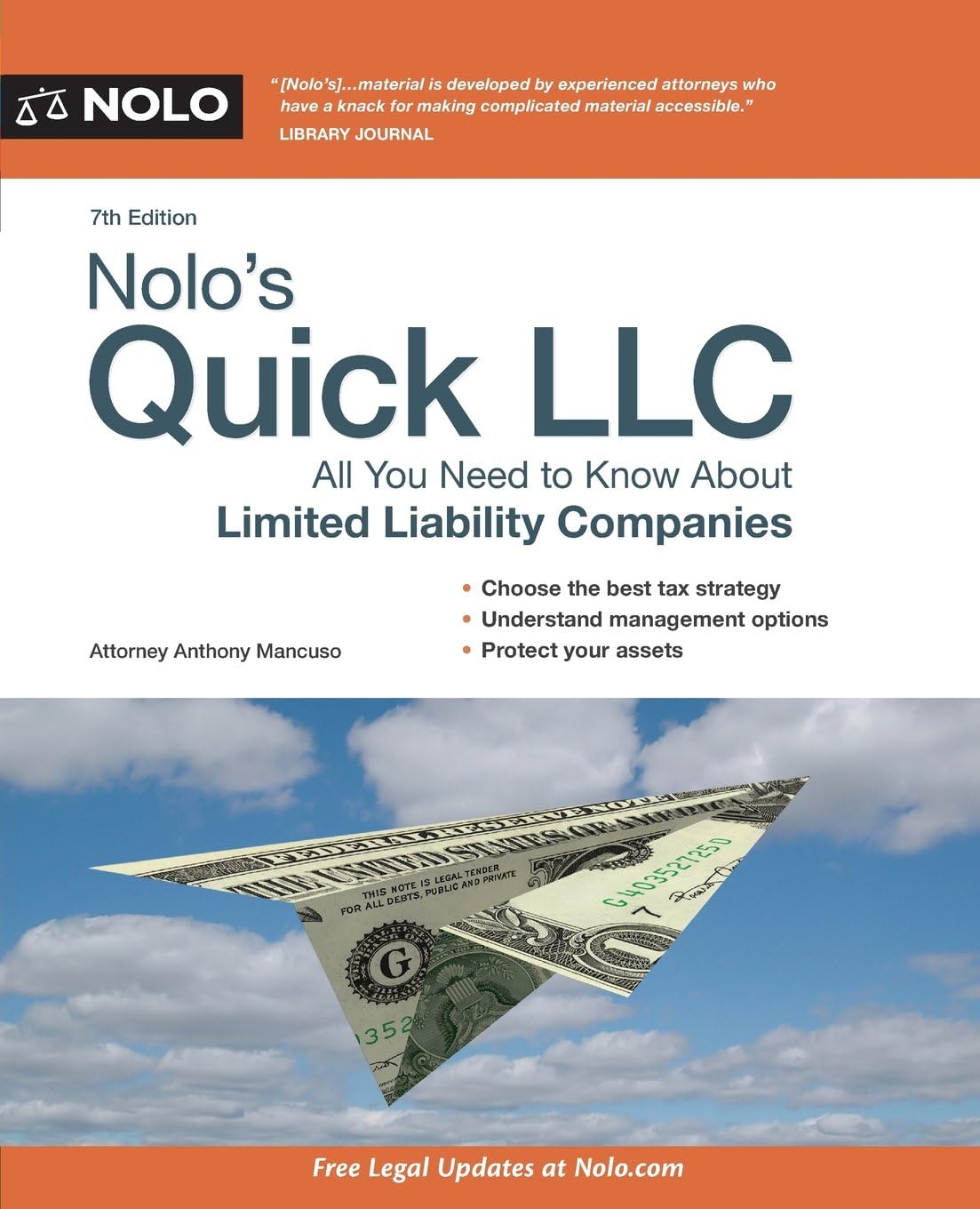 Nolo's Quick LLC: All You Need to Know About Limited Liability Companies