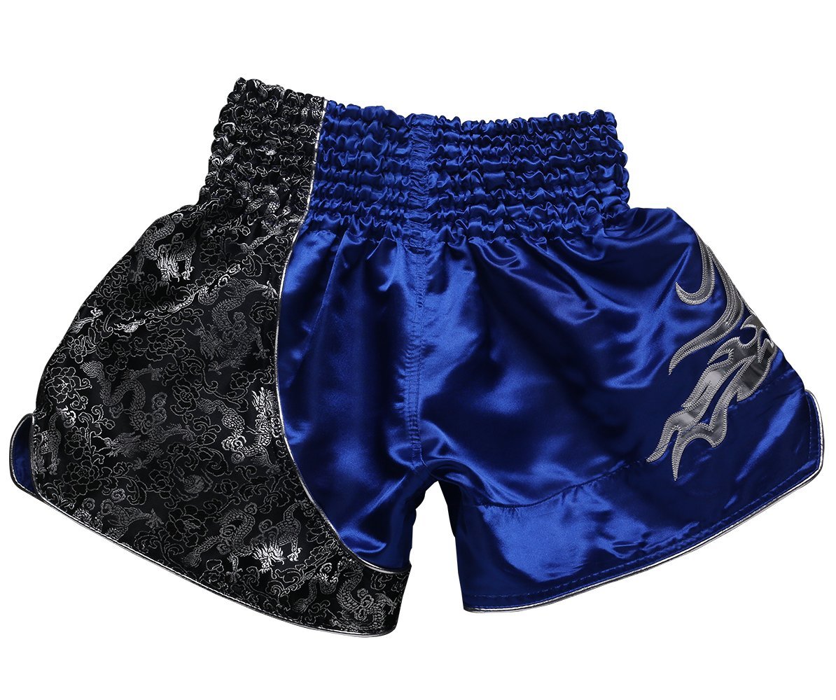 FLUORY Muay Thai Fight Shorts,MMA Shorts Clothing Training Cage Fighting Grappling Martial Arts Kickboxing Shorts Clothing