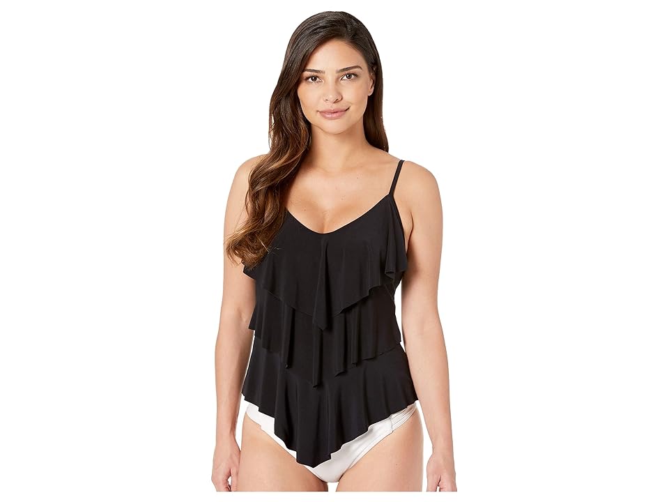 

Magicsuit Rita Top (Black) Women's Swimwear