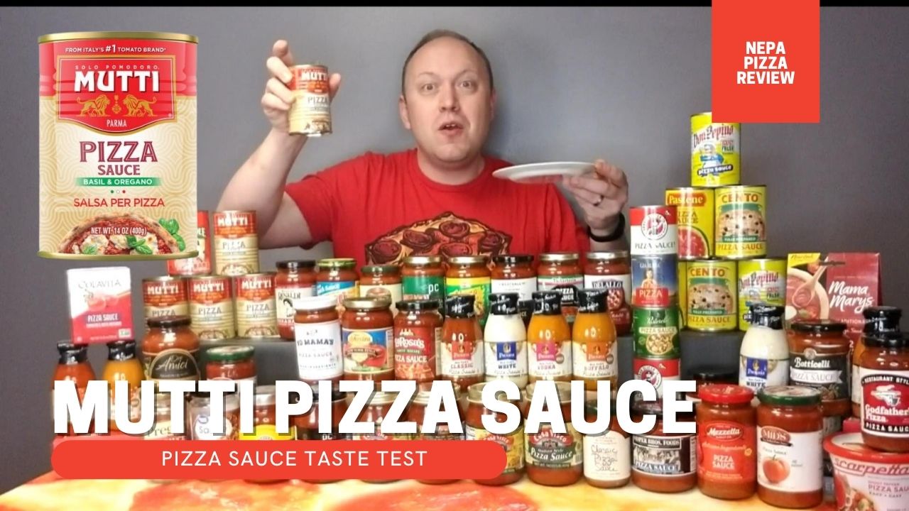 Watch Mutti Pizza Sauce Taste Test - One of the Very Best! on