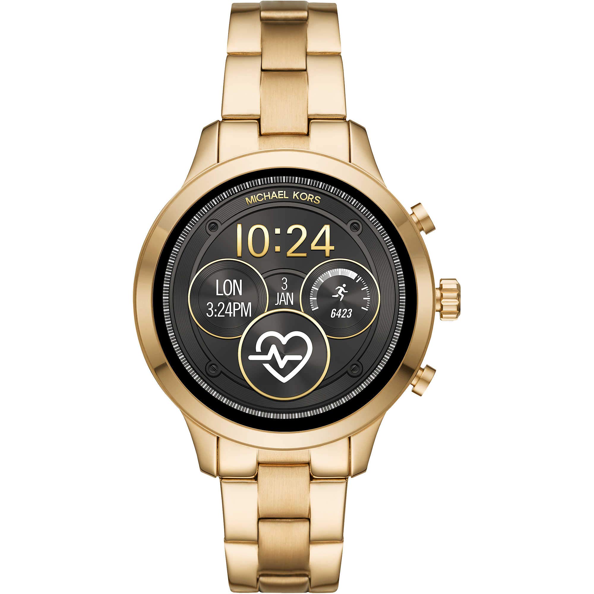 MICHAEL KORS ACCESS ゴールド スマートウォッチ Relógio inteligente Michael Kors Access Gen 4 Runway – Alimentado