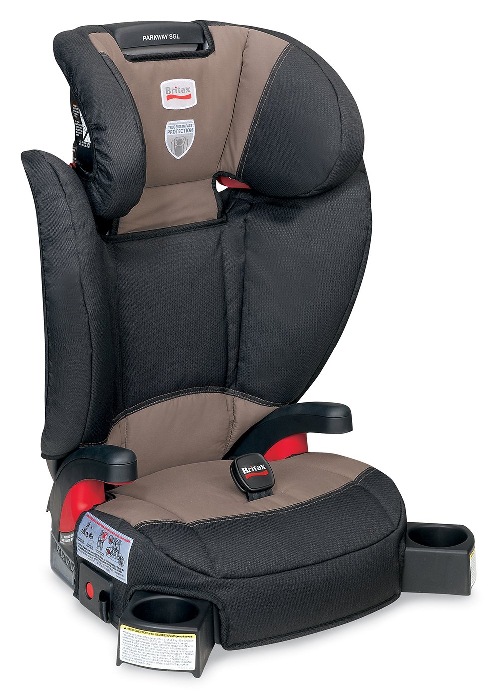 Britax Parkway SGL Belt-Positioning Booster Seat, Desert Palm