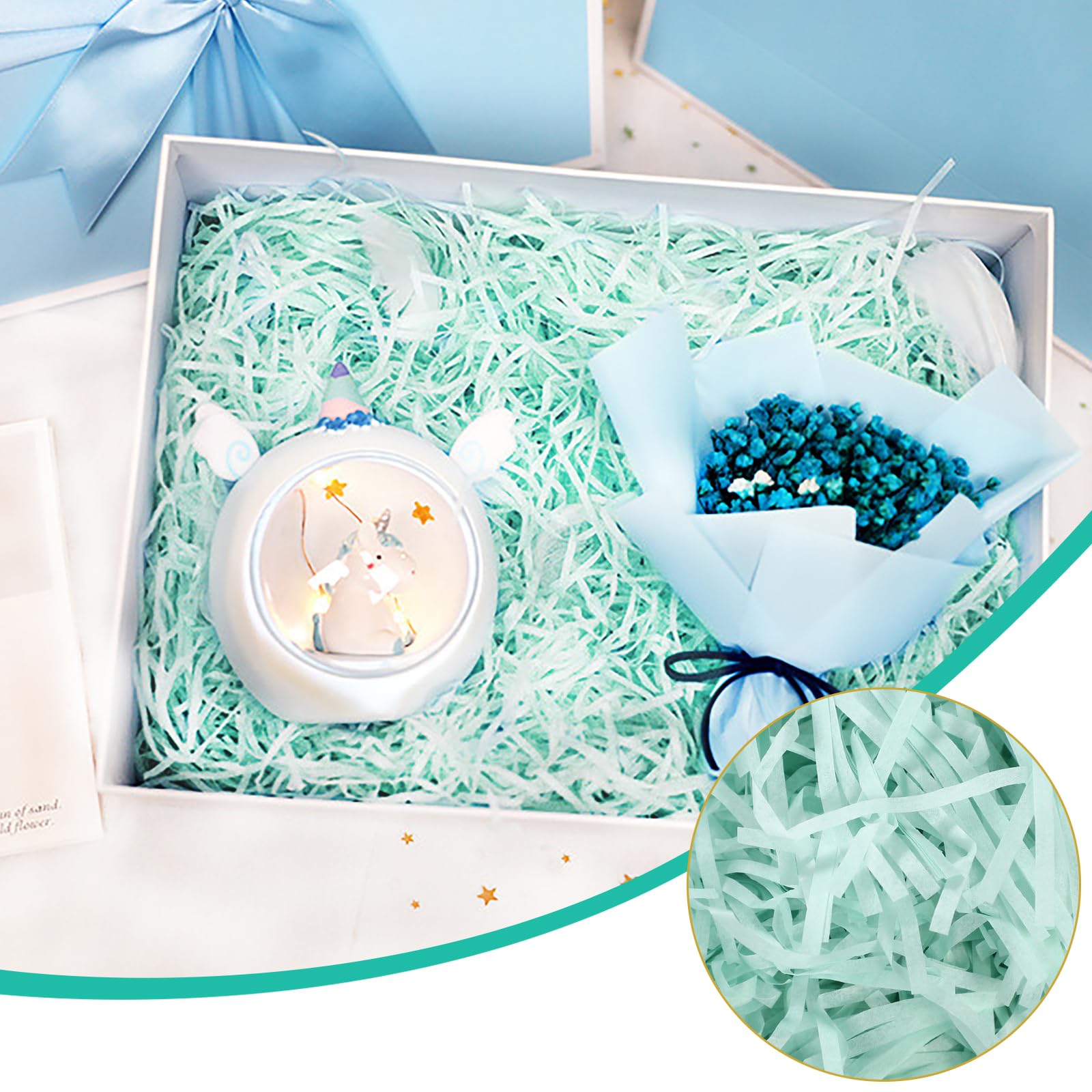 Papier De Soie Déchiqueté, 210 G, Papier De Soie Déchiqueté