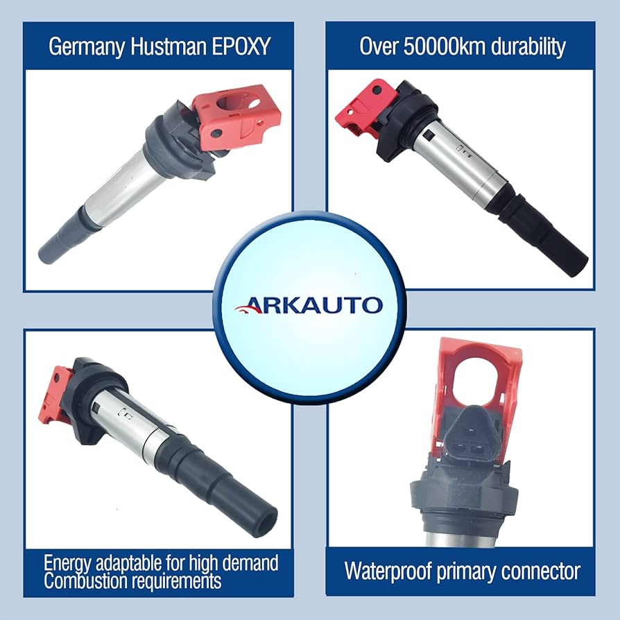 Amazon | ARKAUTO 高性能イグニッションコイル 4個パック Mini