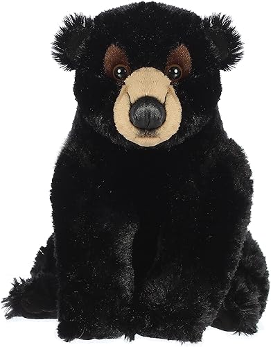 Aurora World Flopsie Plush Blackstone Bear 12 pulgadas