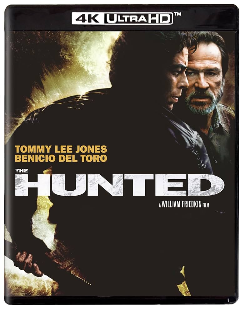 Amazon.com: The Hunted (4KUHD) : William Friedkin, Tommy Lee