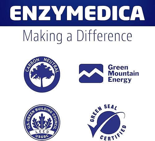 Miniatura 9 de Enzymedica, Enzyme Nutrition Multivitamínico para mujeres, Apoya la salud inmune y cardíaca, 60 cápsulas