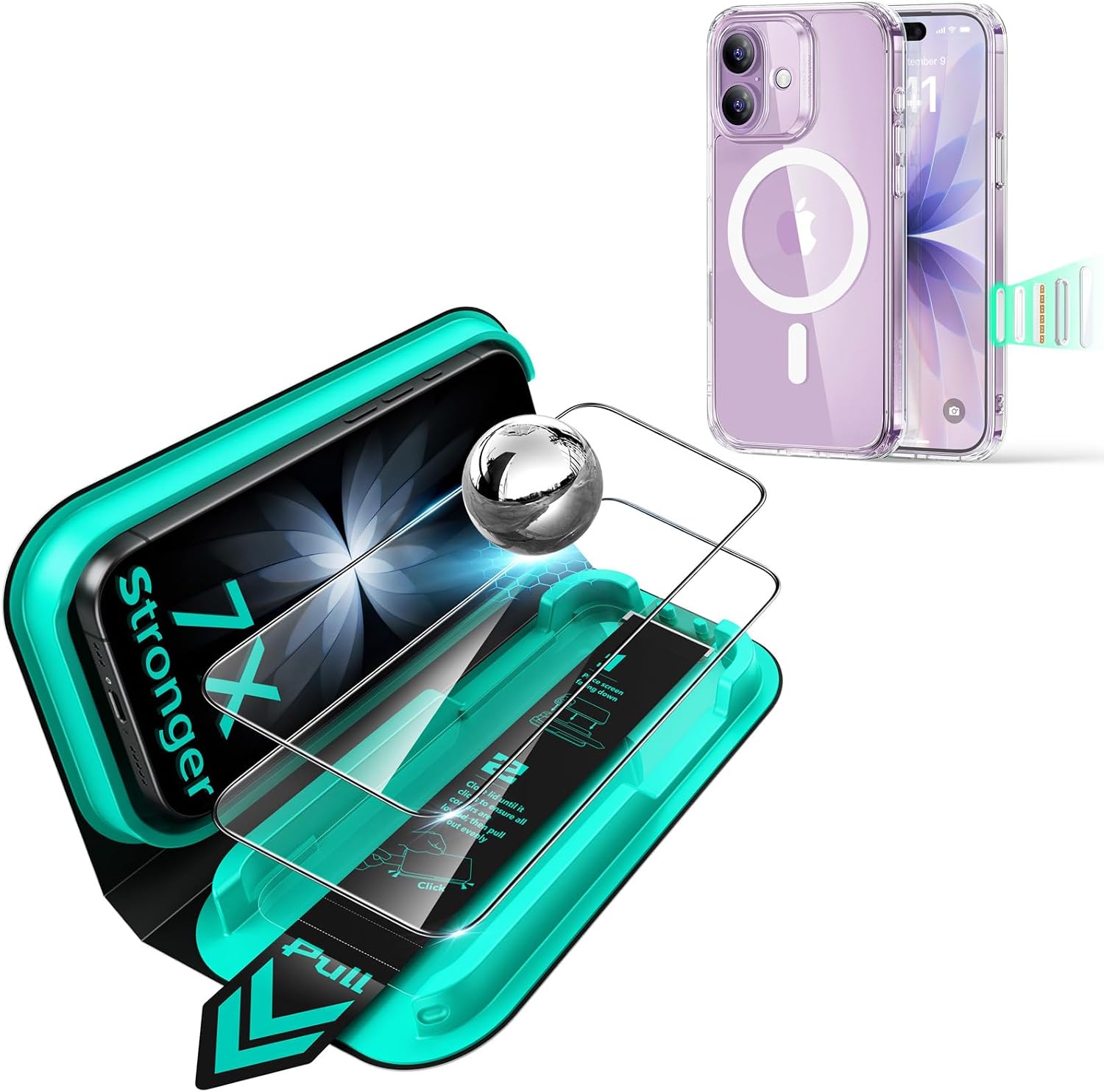 ESR for iPhone 17 Case with Screen Protector