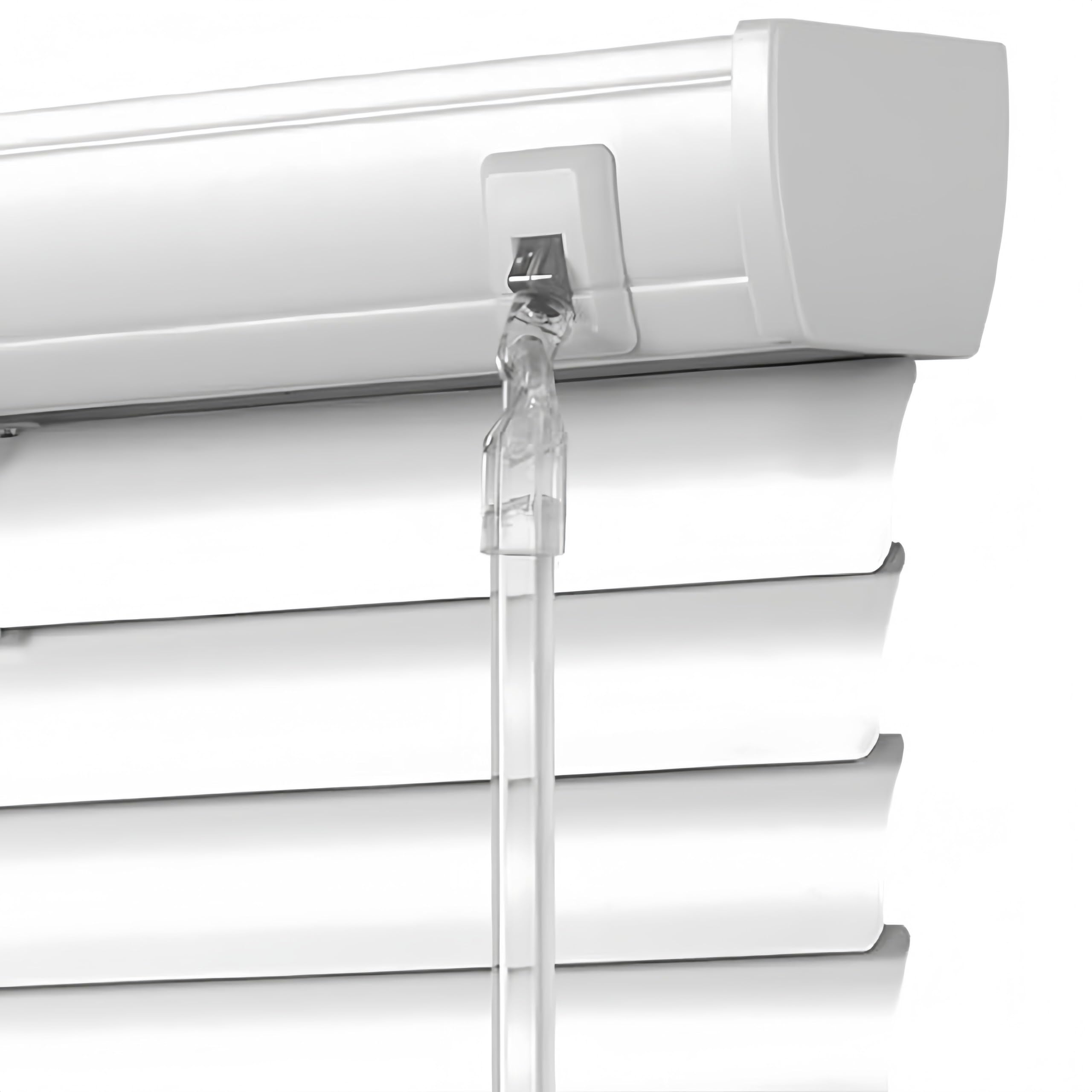 1-Inch Cordless Aluminum Mini Blinds for Windows - Indoor, Venetian, Horizontal Design, Ideal for Camping, Door Curtains, in Elegant White 93.5