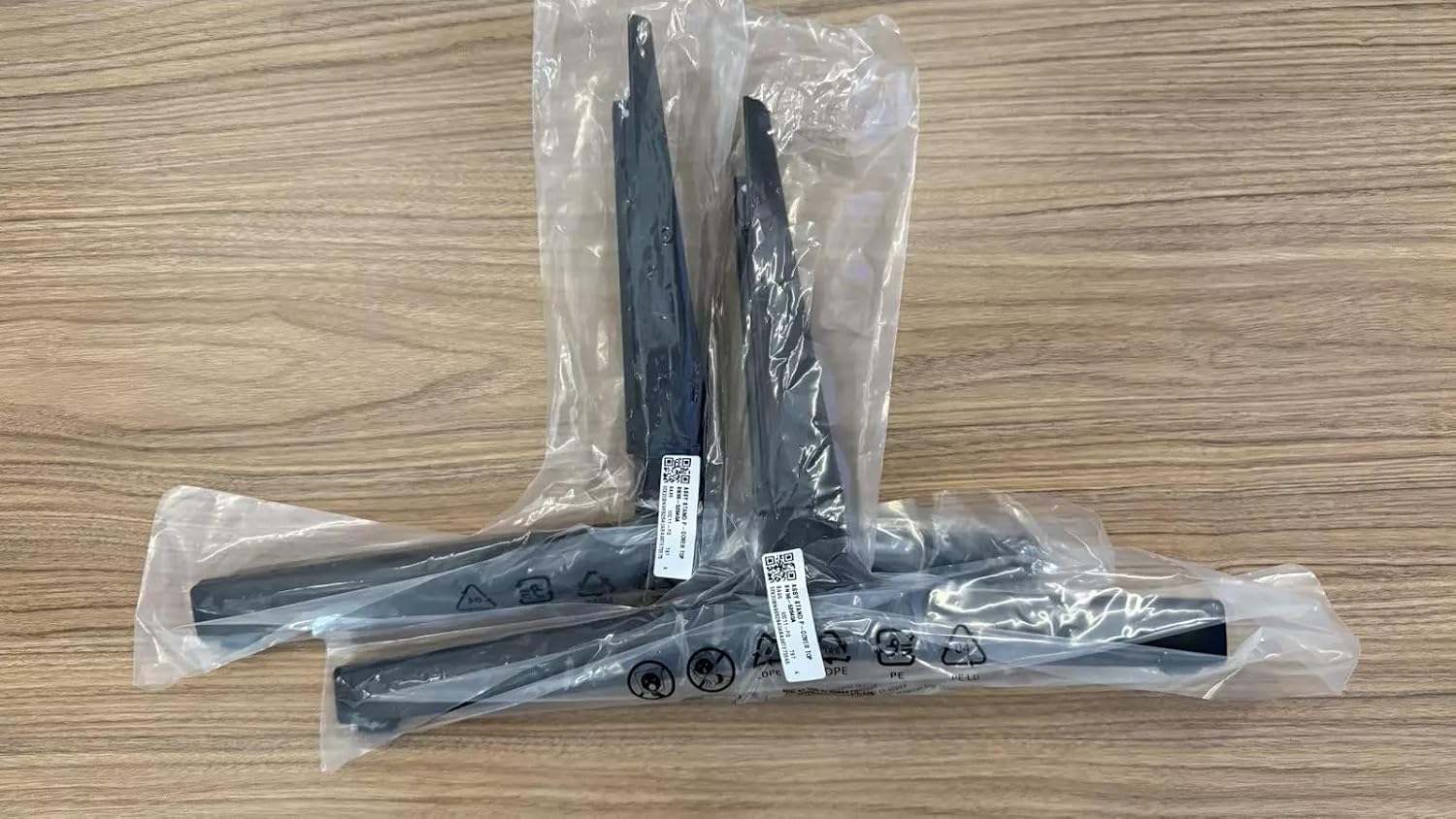 OEM Replacement TV Stand Legs sub for Samsung 70" Class HDR 4K UHD Smart QLED TVs(QN70Q6DAAVXZA, QN70Q60AAFXZA, QN70Q60AAVXZA, QN70QE1DAFXZA), Screws Not Require