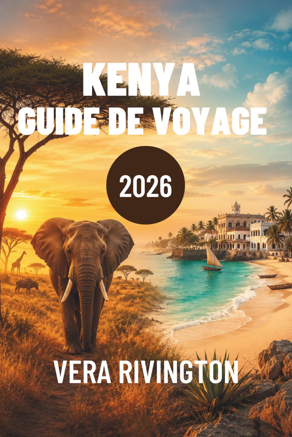 KENYA GUIDE DE VOYAGE 2026: Aventures safari, escapades côtières, patrimoine culturel, saveurs locales, trésors cachés et itinéraires faciles pour des voyages inoubliables