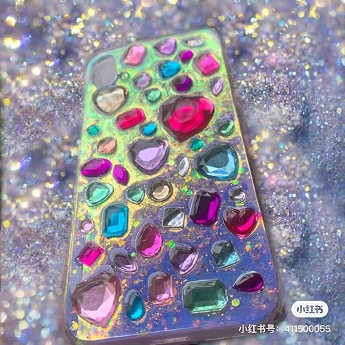 Miniatura 7 de 1 pieza de molde de resina de fundición de silicona, aretes colgantes cuadrados redondos, resina epoxi, suministros de accesorios de búsqueda