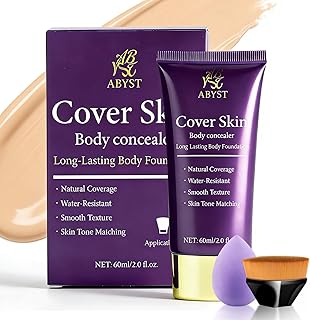 Perfector de cobertura corporal, maquillaje c...