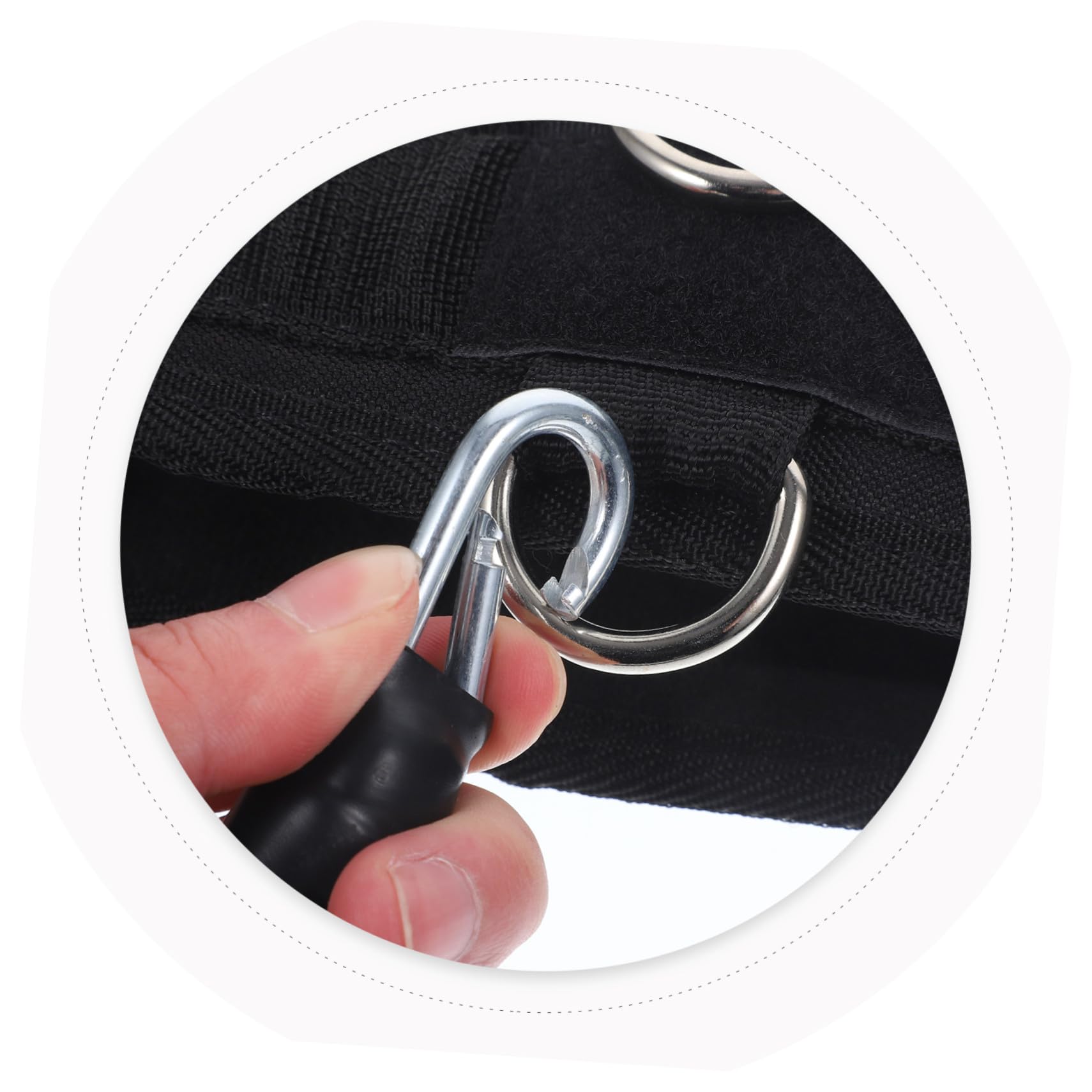 ABOOFAN Allenatore Basket con Cinghie Elastiche per Salto e Potenziamento Gambe Strumento Pratico per Esercizi di Agilità e Condizionamento Adatto Tutti Atleti