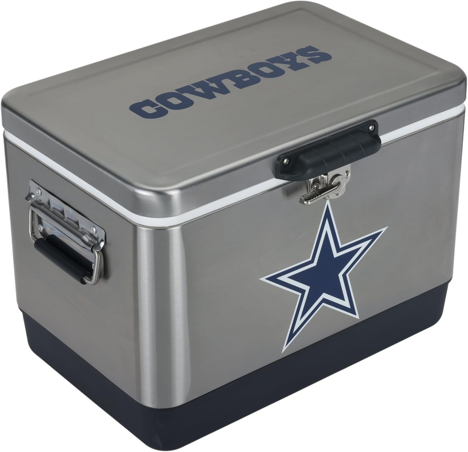The Memory Company | Licensed NFL 29L Team Logo Stainless Steel Cooler