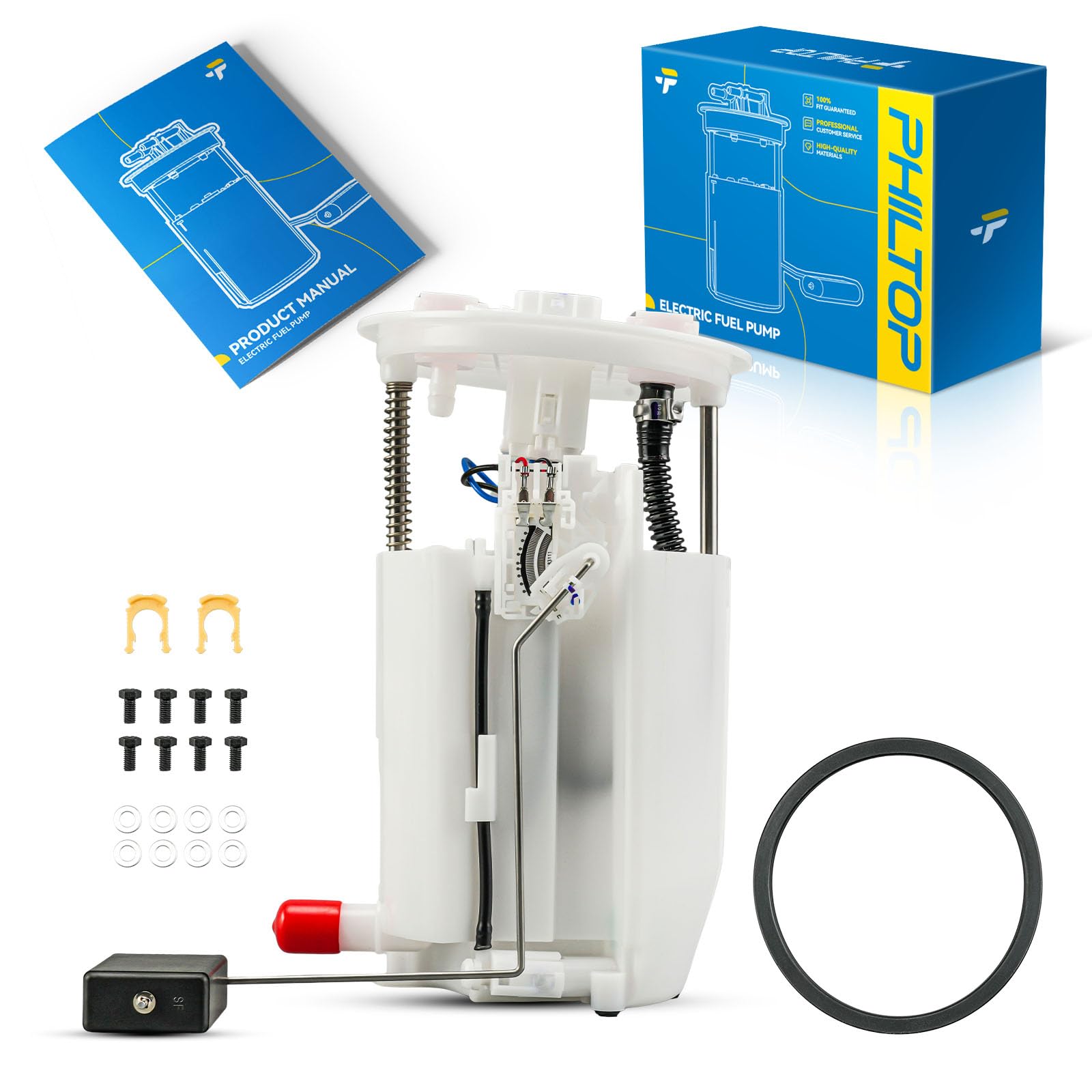 PHILTOP Electric Fuel Pump Assembly FG1174 Fit for Lexus IS250, Lexus IS350