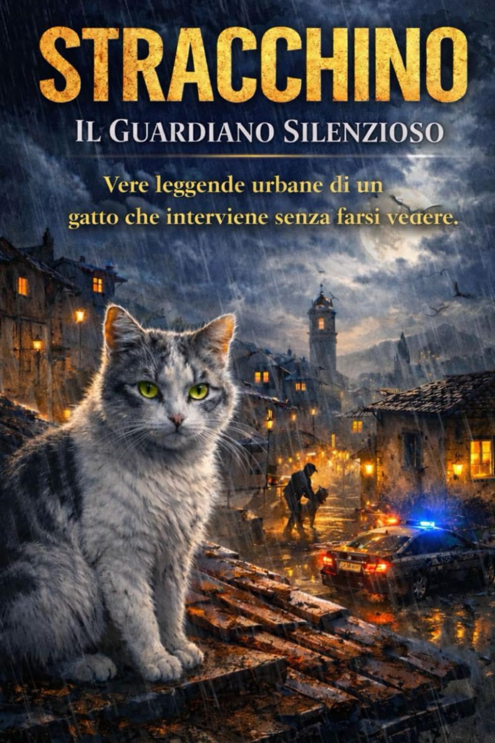 Stracchino – Il Guardiano Silenzioso: Vere leggende urbane di un gatto che interviene senza farsi vedere