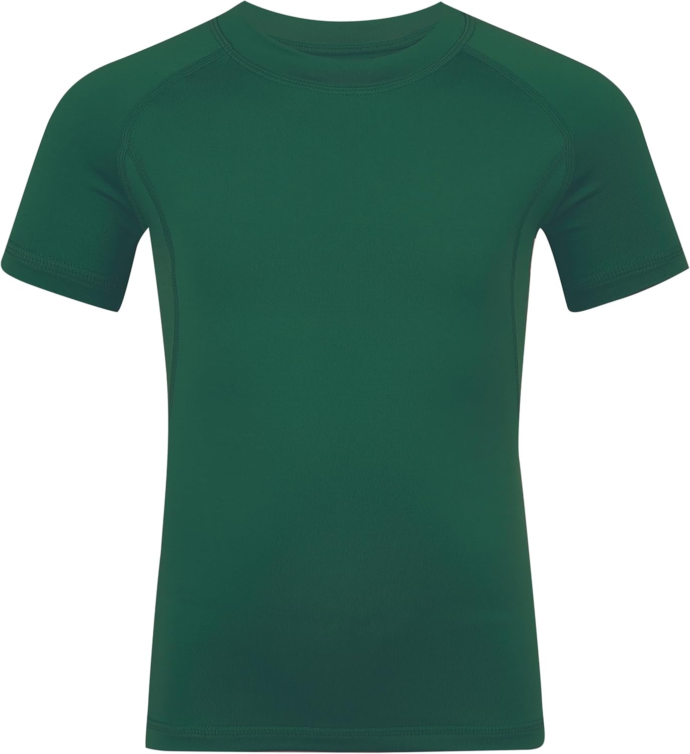 Youth Boys Compression Shirt Short Sleeve Kids Quick Dry Base Layer Undershirt Basketball Athletic T-Shirt - Image 3