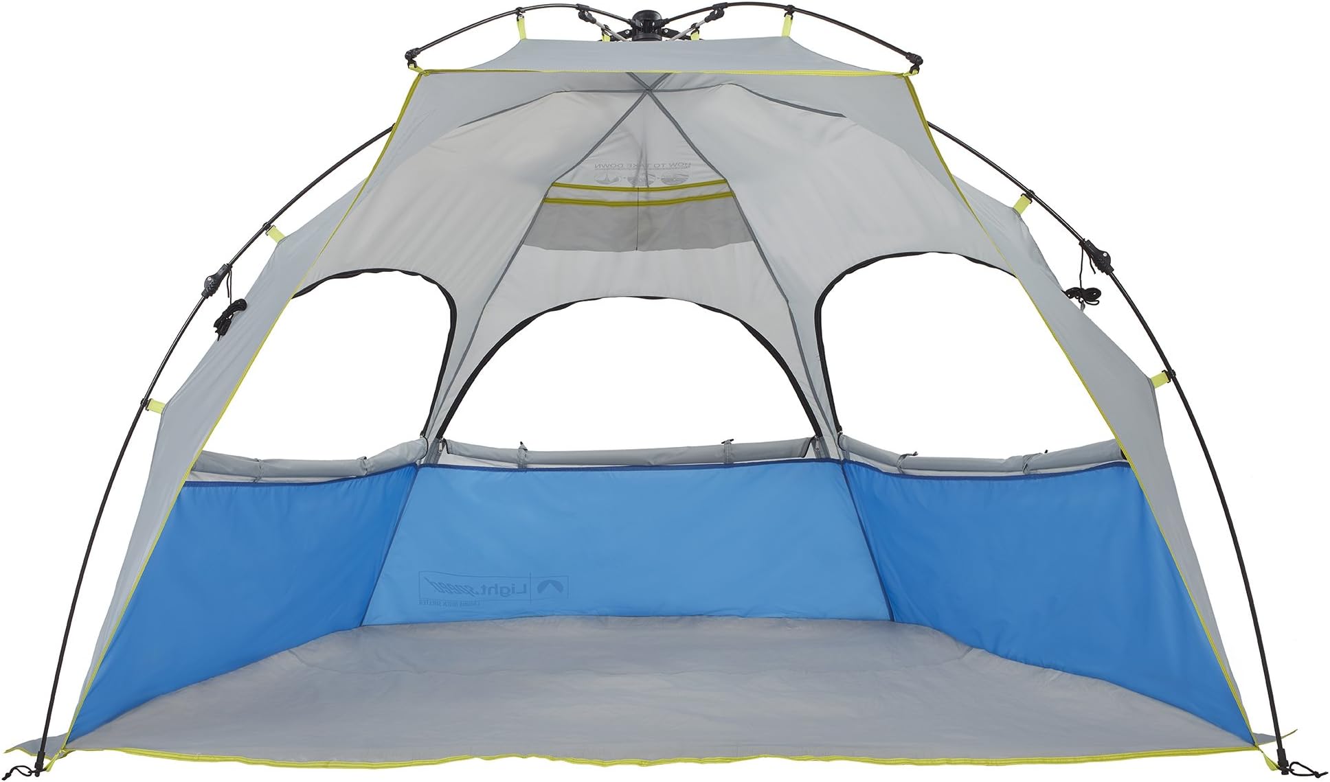 Lightspeed Outdoors Laguna UPF 50+ Easy Up Canopy Sun Shelter