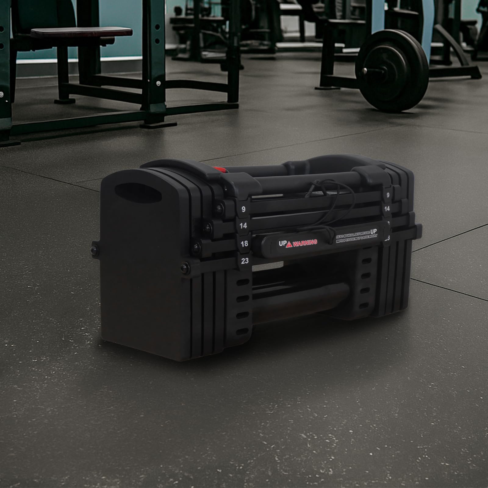 Amazon | 【本格的なトレーニング】 SKK ブロックダンベル 23kg 可変式 Amazon | 【本格的なトレーニング】 SKK ブロックダンベル 23kg 可変式